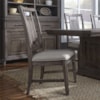 Liberty Furniture Artisan Prairie Lattice Back Side Chair