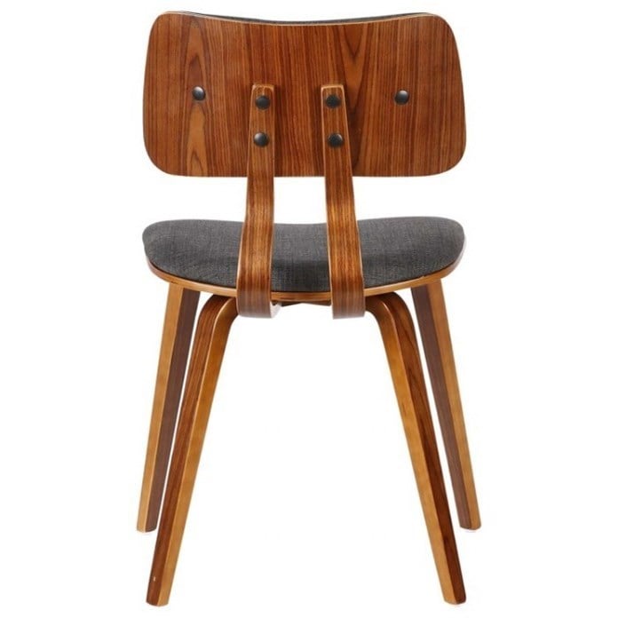 Armen Living Jaguar Upholstered Dining Side Chair