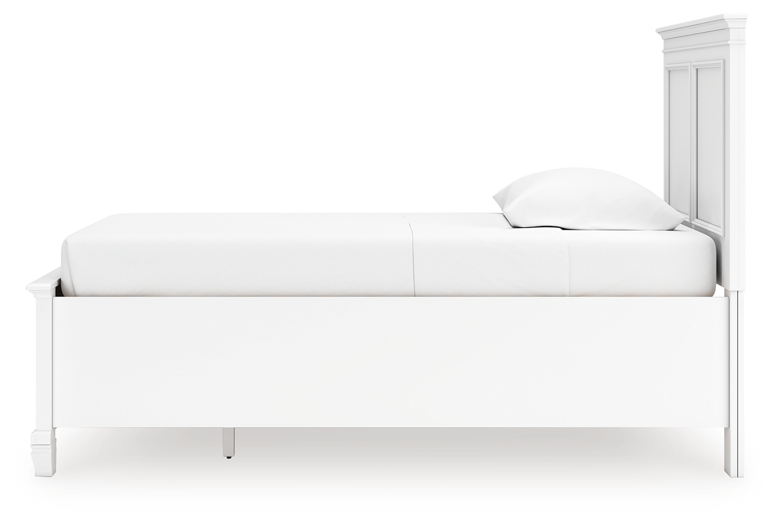 Signature Design by Ashley Fortman Twin Panel Storage Bed