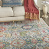 Nourison Ankara Global 8'11" x 11'10"  Rug