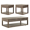 Liberty Furniture Bartlett Field 3-Piece Occasional Set