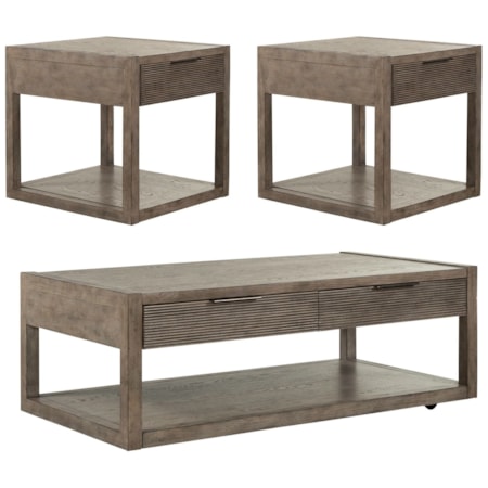 3-Piece Occasional Set