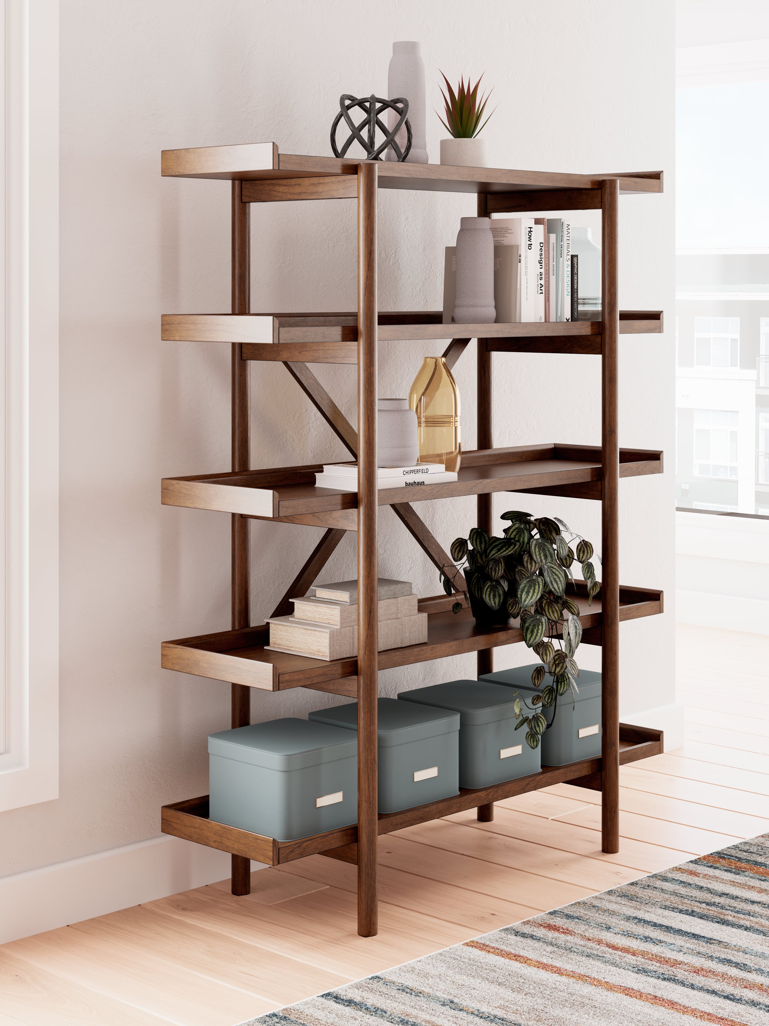 70" Bookcase