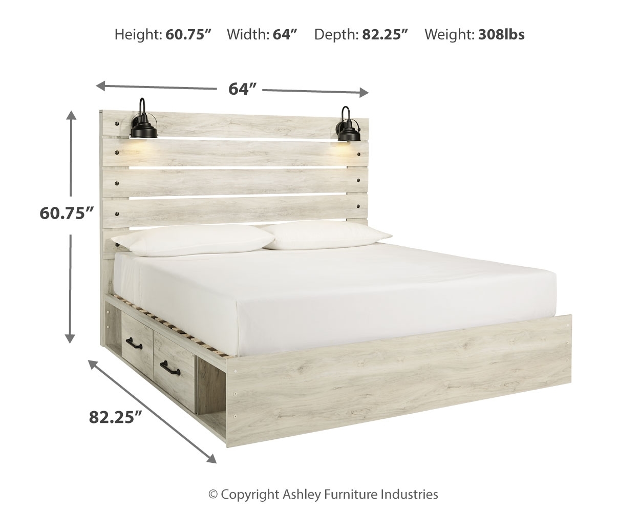 Signature Design by Ashley Cambeck King Bedroom Set