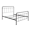 Accentrics Home Fashion Beds King Metal Bed