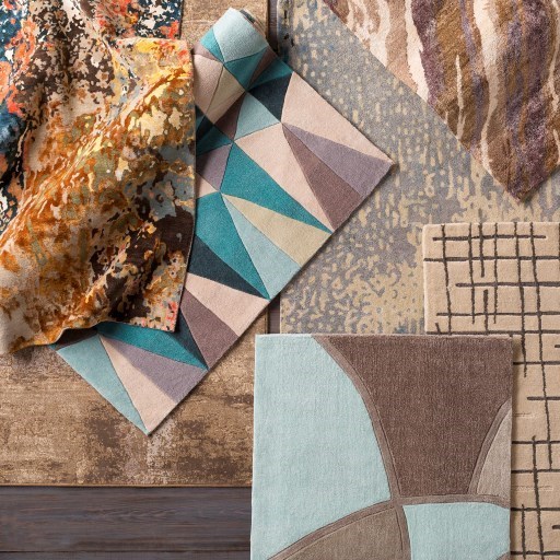 Surya Rugs Chemistry 8' Square Rug