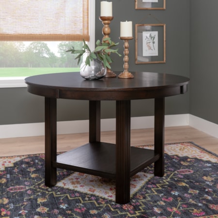 Round Dining Table