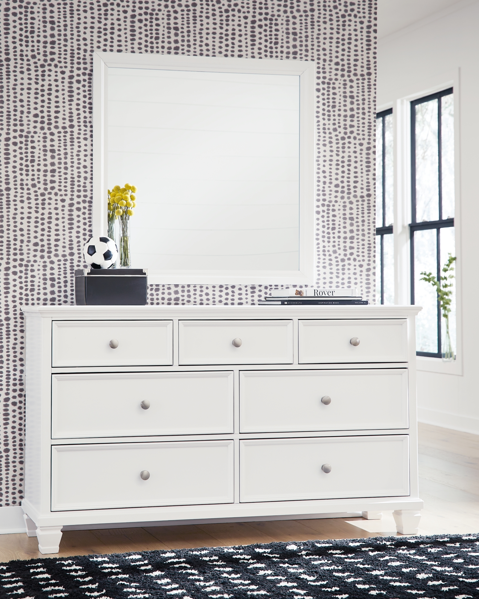 Signature Design by Ashley Fortman Dresser And Mirror