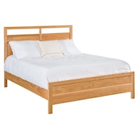 Casual King Platform Bed