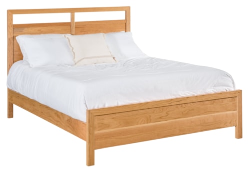 Casual Queen Platform Bed