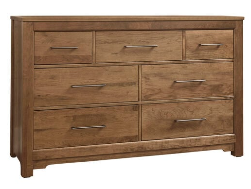 Artisan & Post Crafted Cherry Upholstered California King Bedroom Set