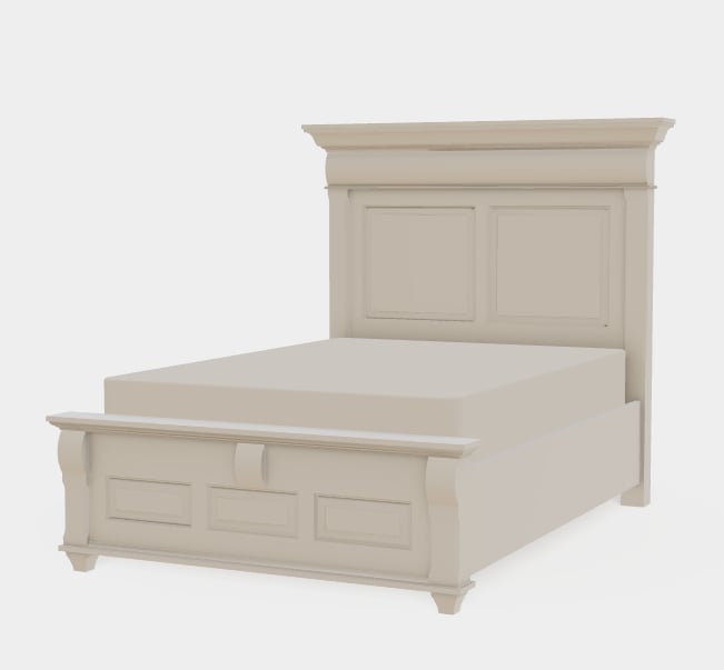 Bartlett's Island Full Left Drawerside