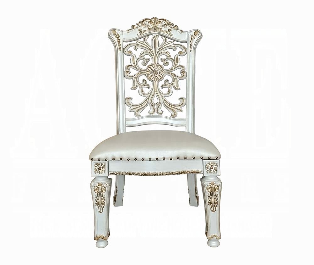 Acme Furniture Vendome Dining Side Chair (Set of 2)