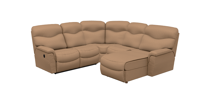 4 Pc Reclining Sectional Sofa