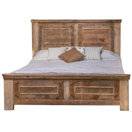 Queen Panel Bed