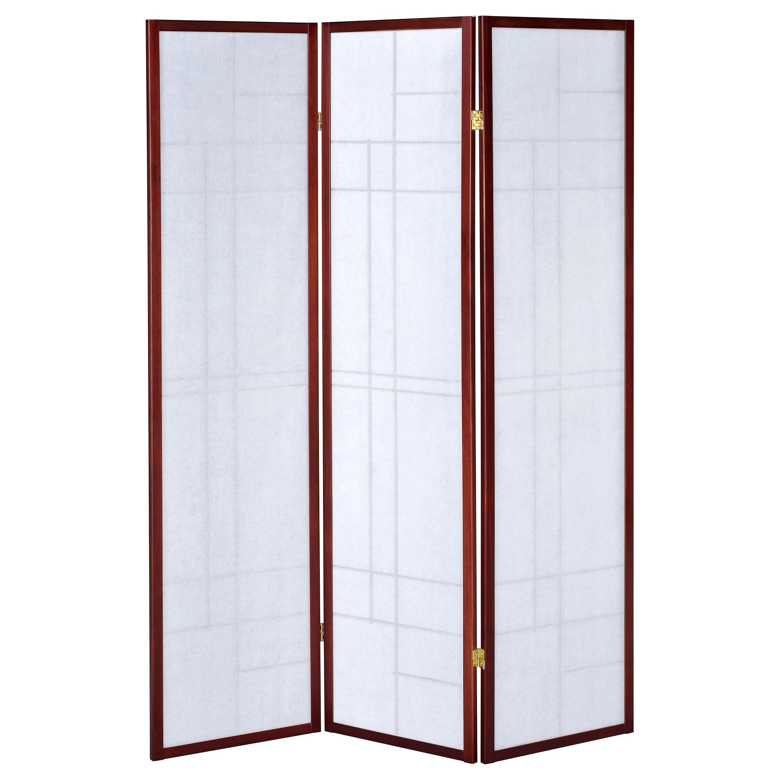 Coaster Katerina 3-Panel Room Divider Folding Shoji Screen