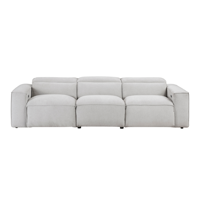 Dual Power Reclining Sofa