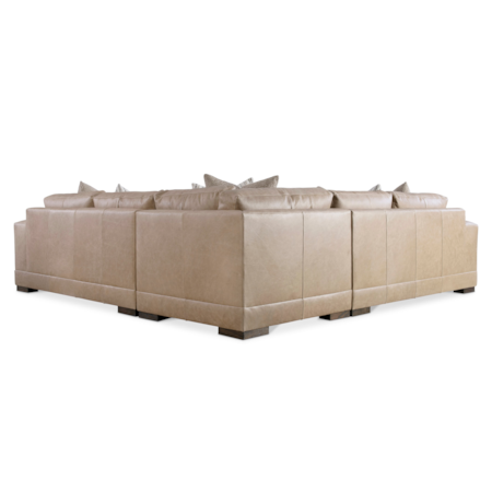 Lars Leather Sectional