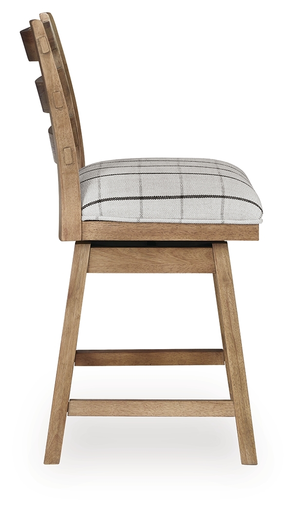 Uph Swivel Barstool