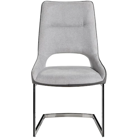 Transitional Upholstered Dining Side Chair