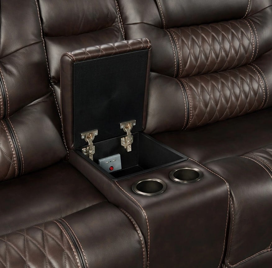 Dual-Power L-Shaped Sectional