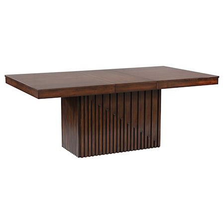 5-piece Extension Leaf Dining Table Set