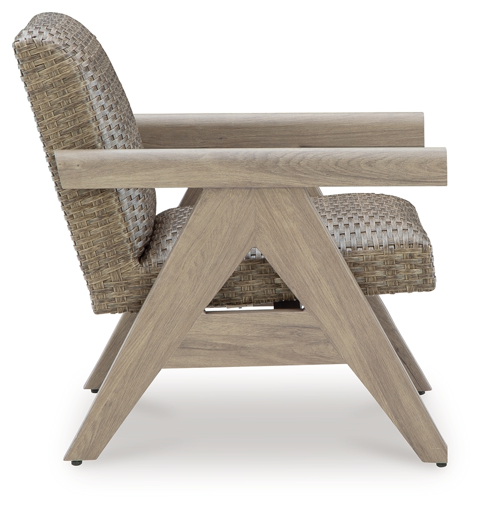 Signature Design by Ashley Cliff Trails Rocking Lounge Chair