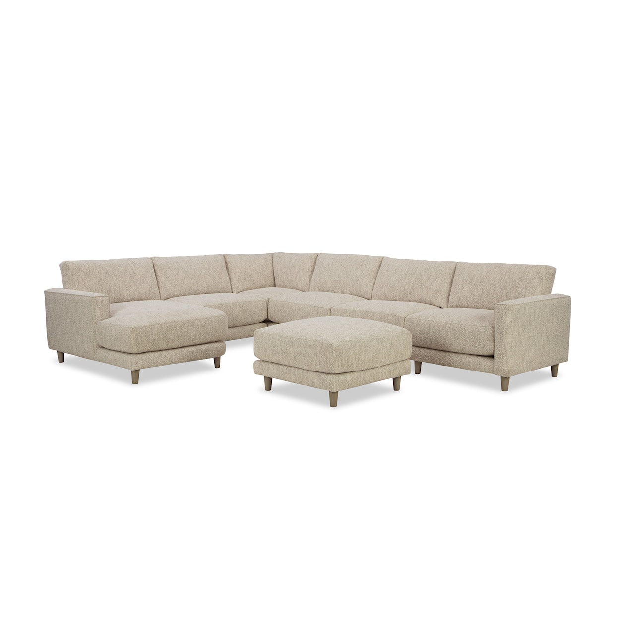 Hickorycraft 735200BD 5-Seat Sofa