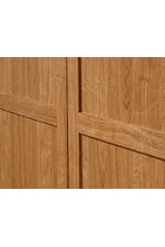 Sauder Miscellaneous Storage Rustic 2-Door Storage Cabinet with Adjustable Shelving