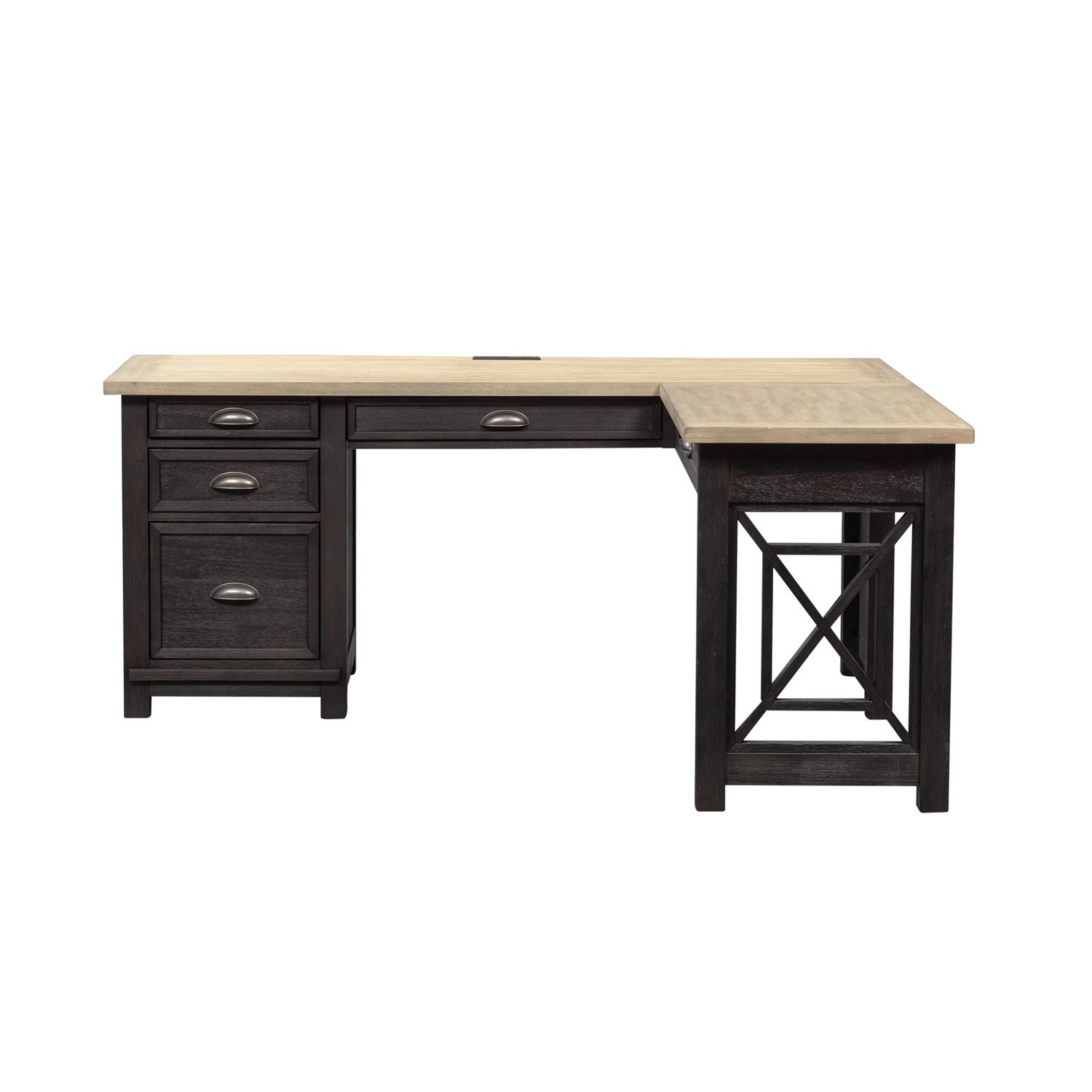 danville l shaped desk