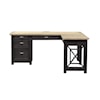 Liberty Furniture Heatherbrook L Shaped Desk