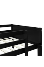 Powell Darcy Contemporary Darcy Low Profile Twin Bunk Bed