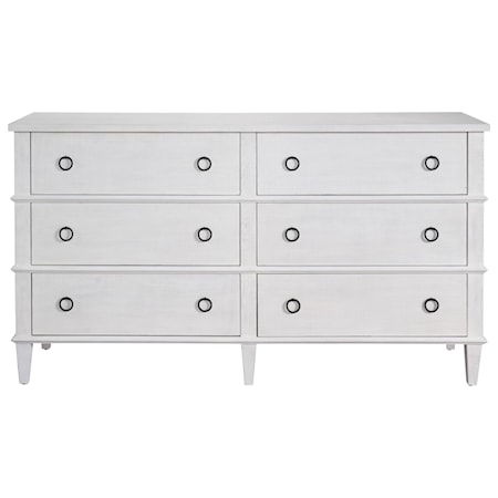 6-Drawer Dresser