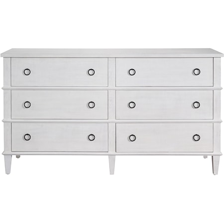 6-Drawer Dresser