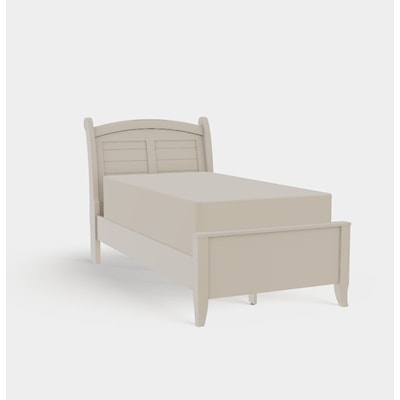 Mavin Tribeca Twin XL Arched Low Footboard Bed