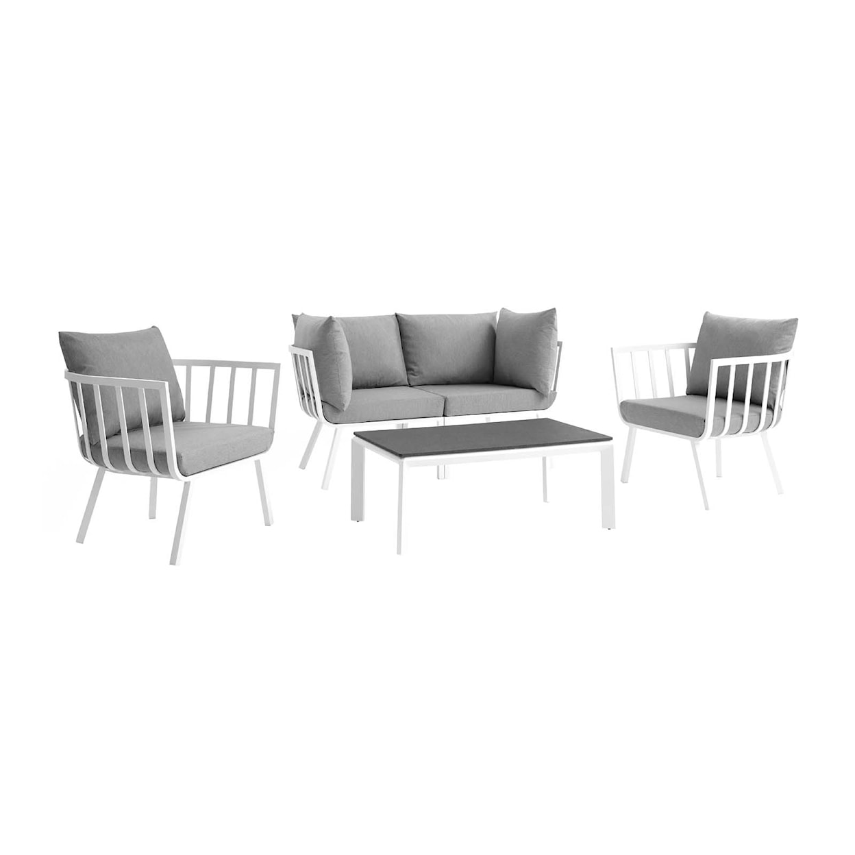 Modway Riverside Outdoor 5 Piece Set