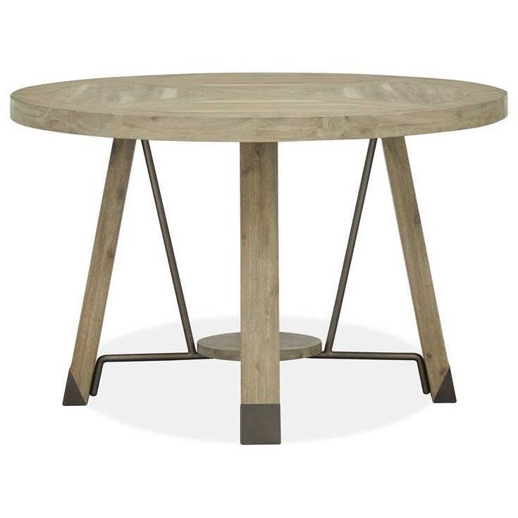 Sharon Ainsley Round Dining Table