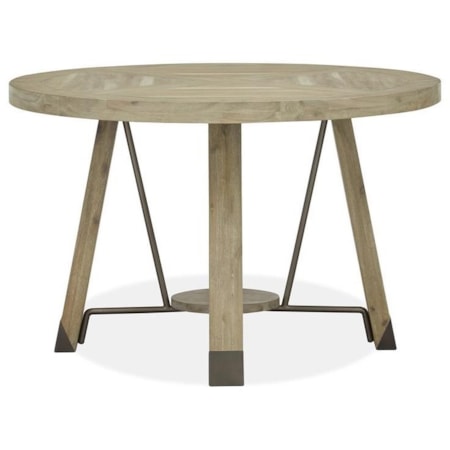 Round Dining Table