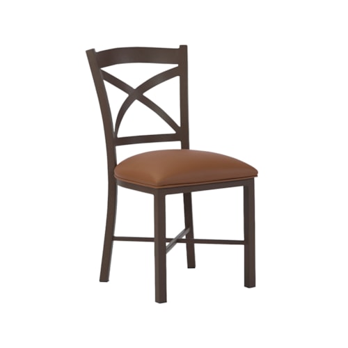 Edmonton Non-Swivel Chair With Welt