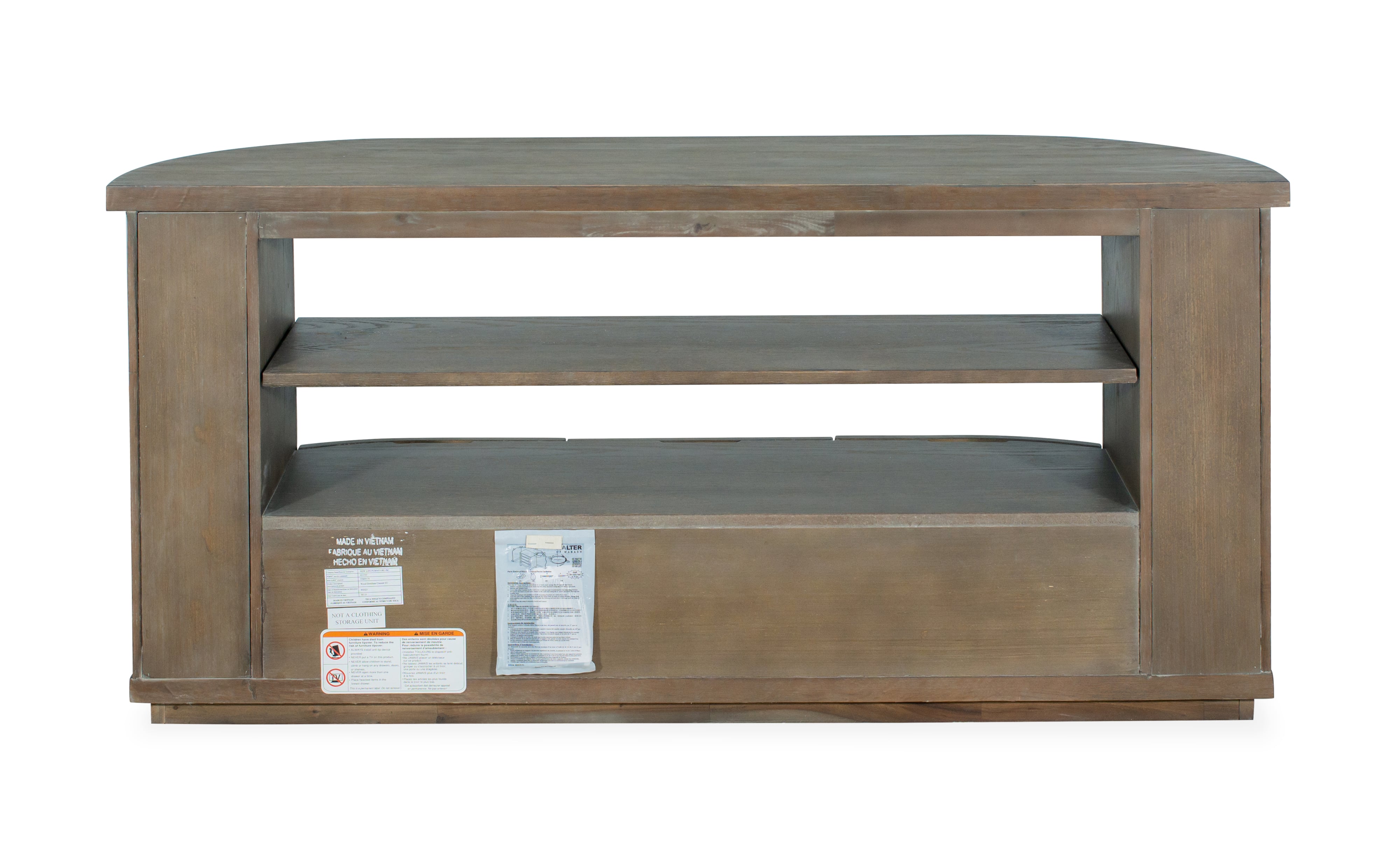 Console Table with Concealed Storage