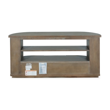 Console Table with Concealed Storage