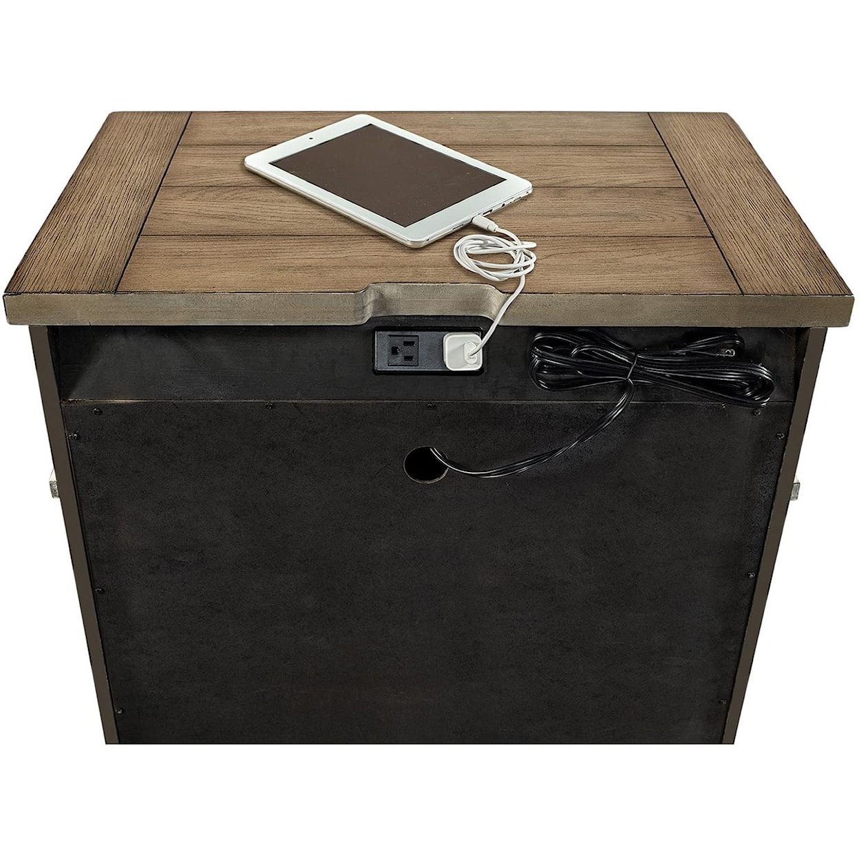 Aspenhome Caraway 2-Drawer Nightstand