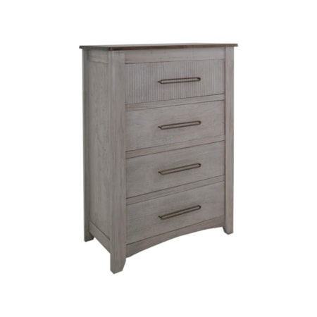 4-Drawer Bedroom Chest