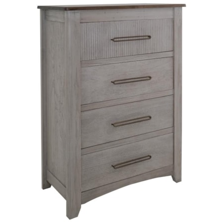 4-Drawer Bedroom Chest