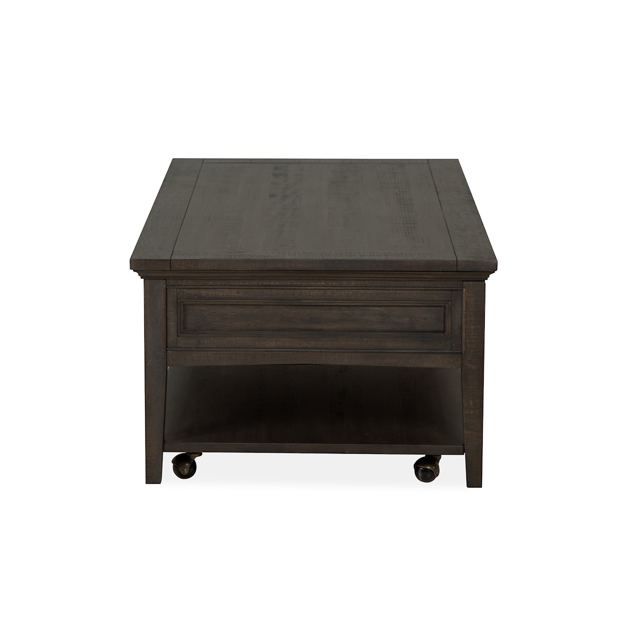 Magnussen Home Westley Falls Occasional Tables Rectangular Cocktail Table