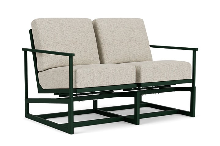 Spring Rocker Loveseat