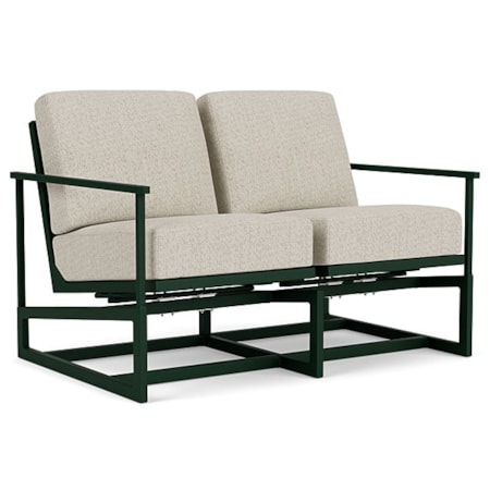 Spring Rocker Loveseat
