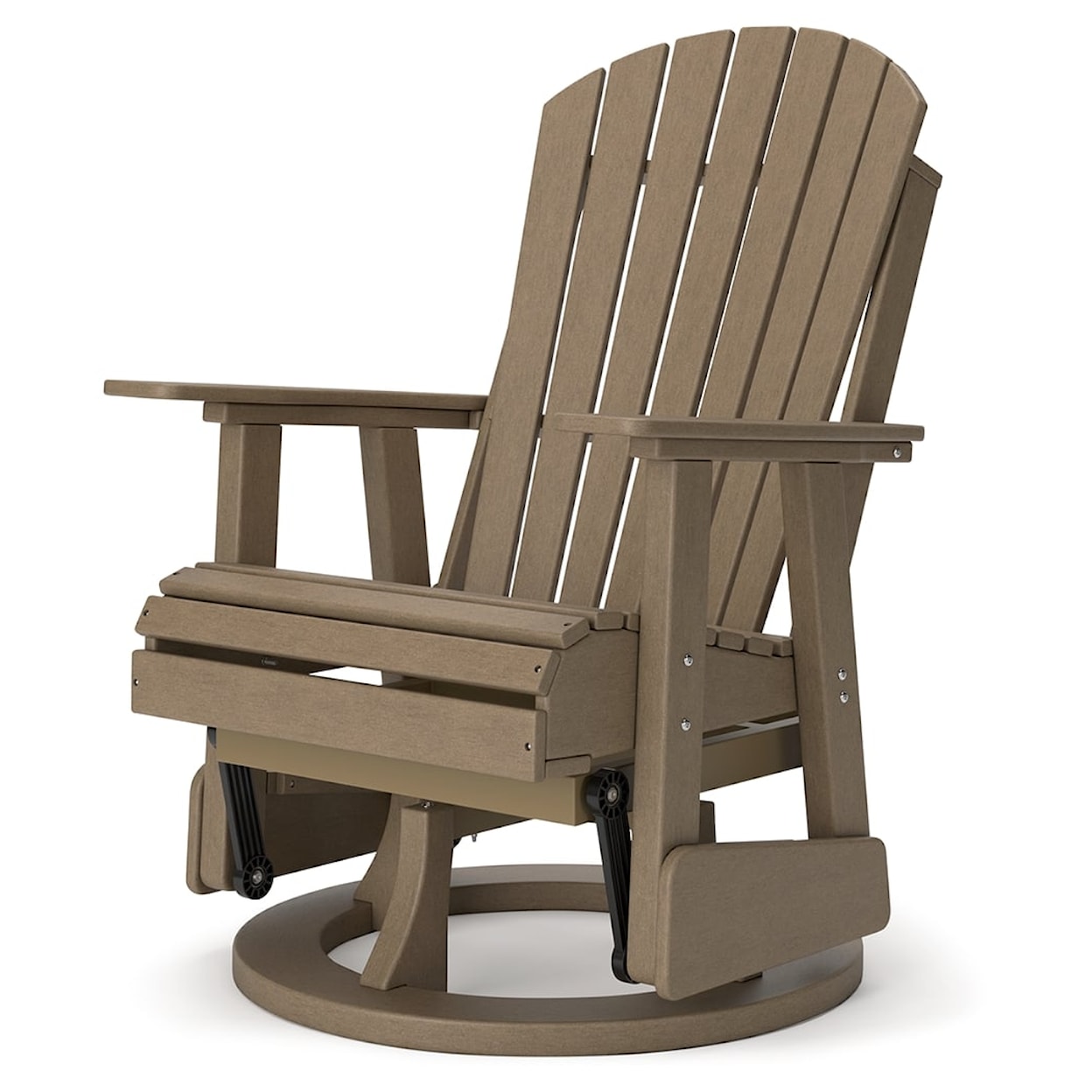 Ashley Furniture Signature Design Hyland wave Outdoor Swivel Glider Chair