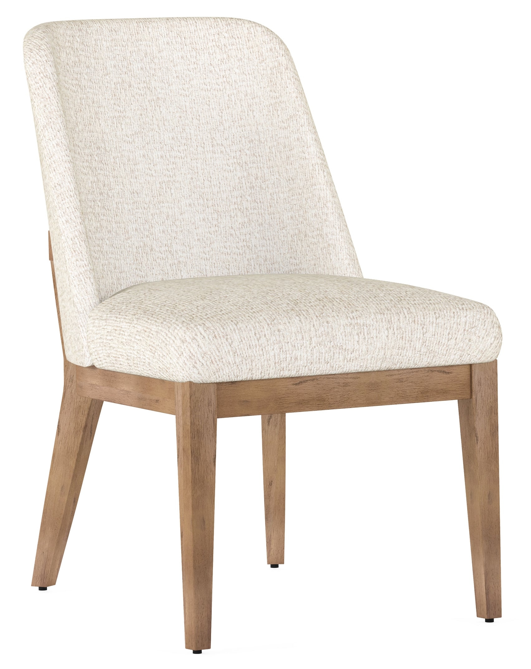 Two-Tone Upholstered Side Chair
