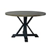 Liberty Furniture Lakeshore Single Pedestal Table